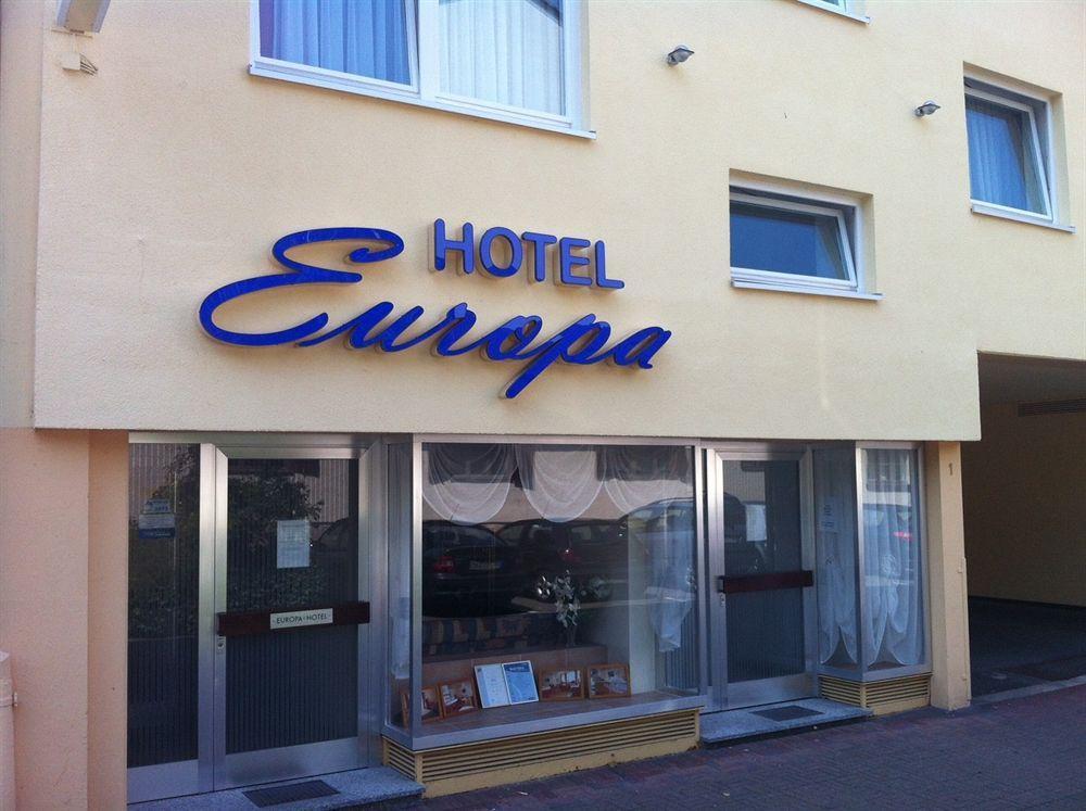 Hotel Europa Pforzheim Extérieur photo