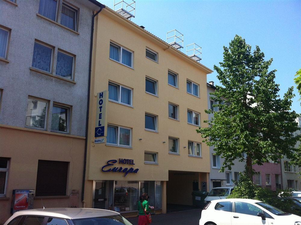 Hotel Europa Pforzheim Extérieur photo